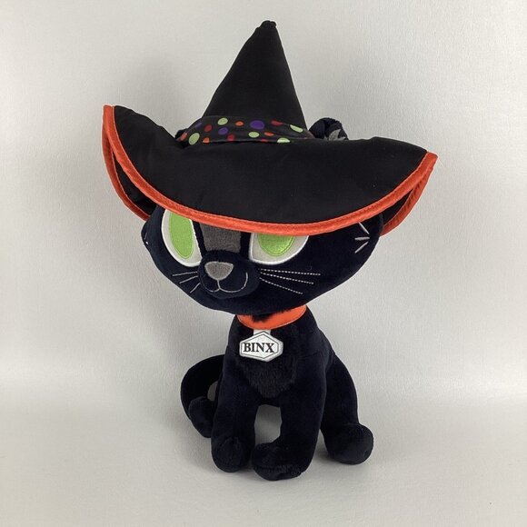 Disney Toys Disney Hocus Pocus Thackery Binx Black Cat 2